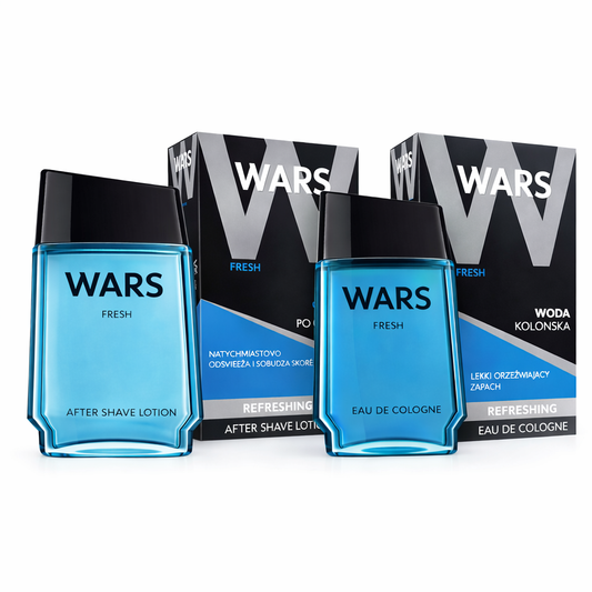 Wars Fresh Eau De Cologne §  After Shave Lotion ( 90 ml+90 ml)