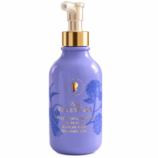 Pani Walewska Blanche Relax – parfümierte Flüssigseife, 300 ml