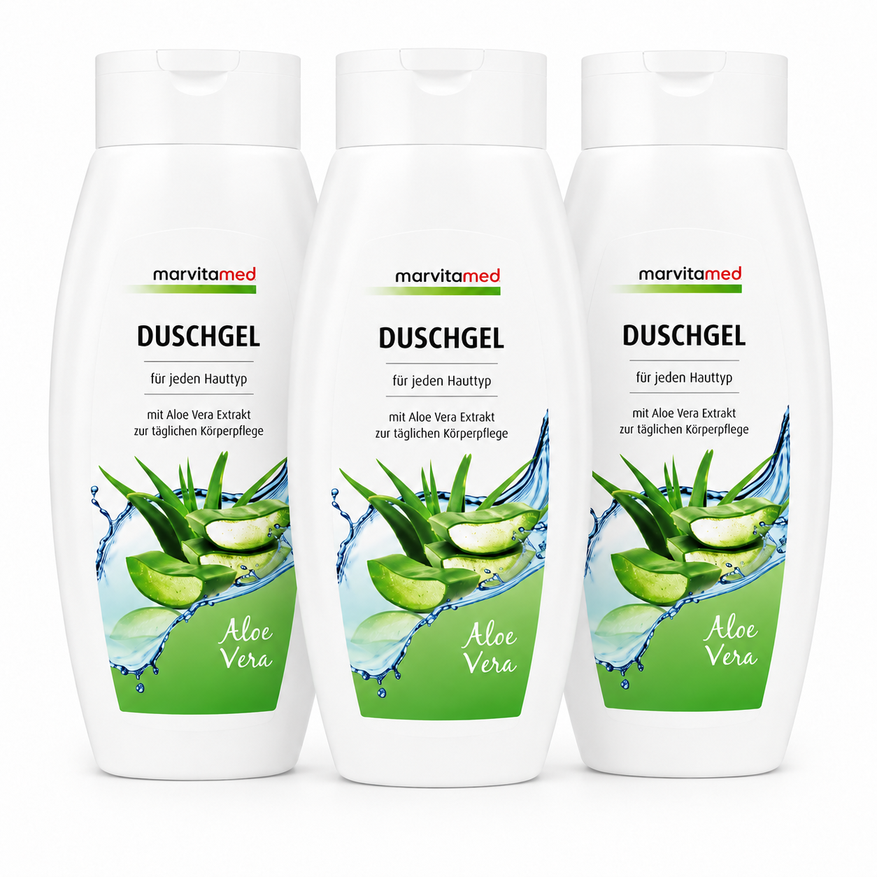 Marvitamed Duschgel Aloe Vera – 250 ml (3 pack)