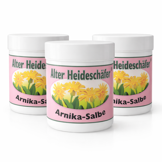 3x100m ml Alter Heideschäfer Arnika-Salbe