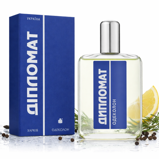 Diplomat (Дипломат) Eau de Cologne – 90 ml