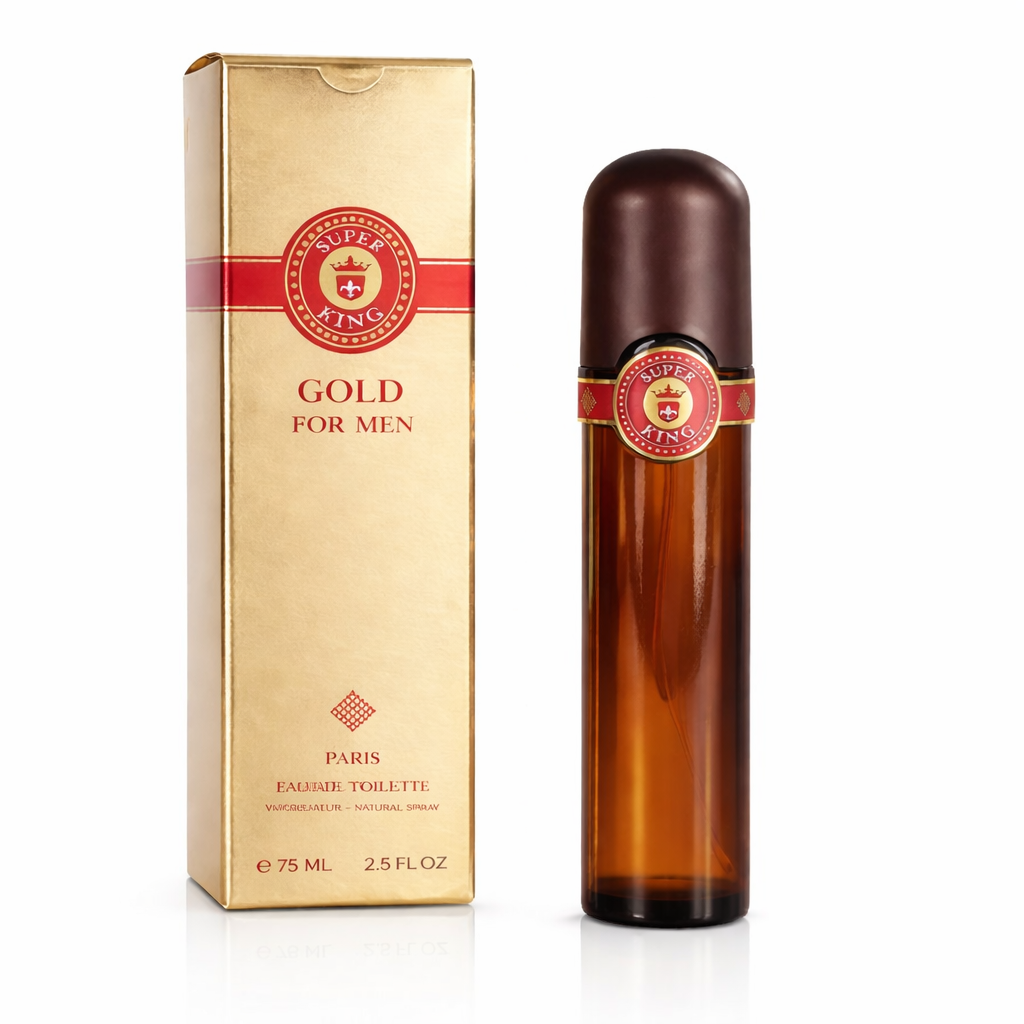 Super King Gold for Men Eau de Toilette 75 ml