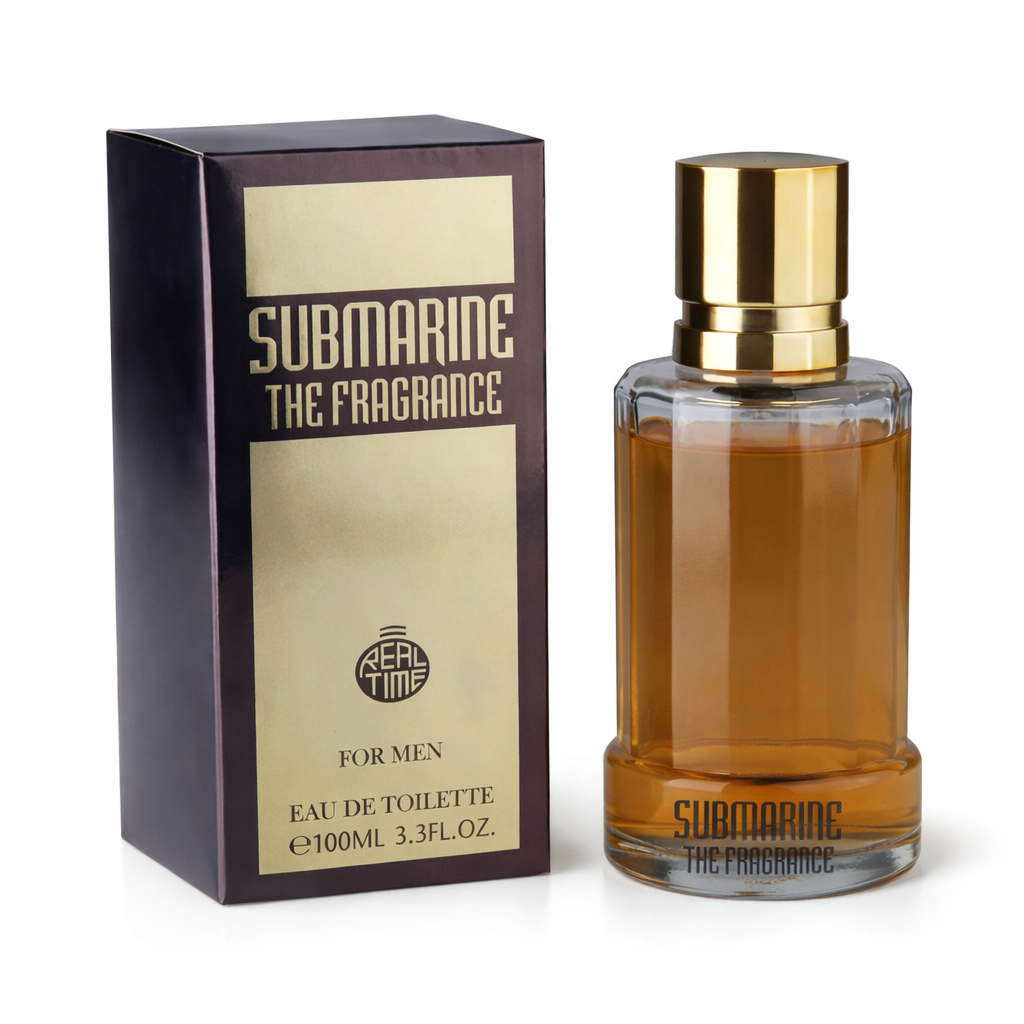 Real Time Eau de Toilette Submarine The Fragrance – 100 ml