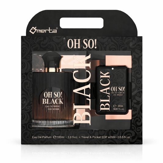 Omerta  Oh So! Black Eau de Parfum Geschenkset