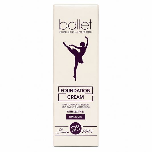 Healer Cosmetics Ballet Mattierende Gesichtscreme – 41 g (Ivory)