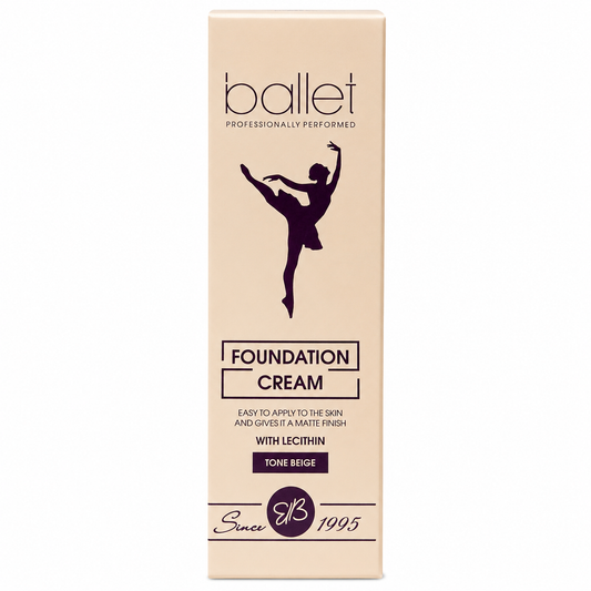 Ballet Foundation Cream mit Lecithin – Flüssiges Make-up, Farbton Beige 41 g