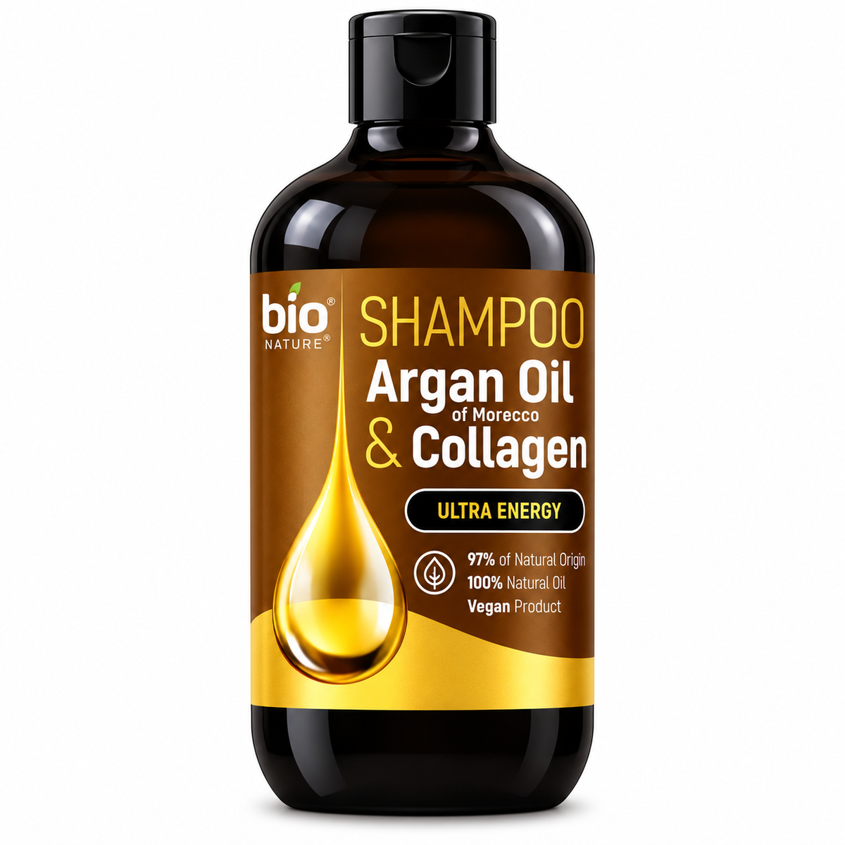 bi:on Shampoo Argan Oil of Morocco & Collagen 946 мл