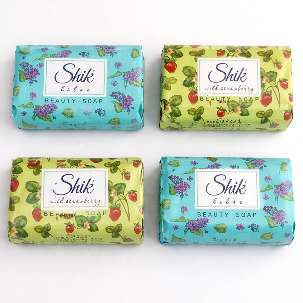Shik Beauty Soap – Flieder & Wild Strawberry (4er-Set)