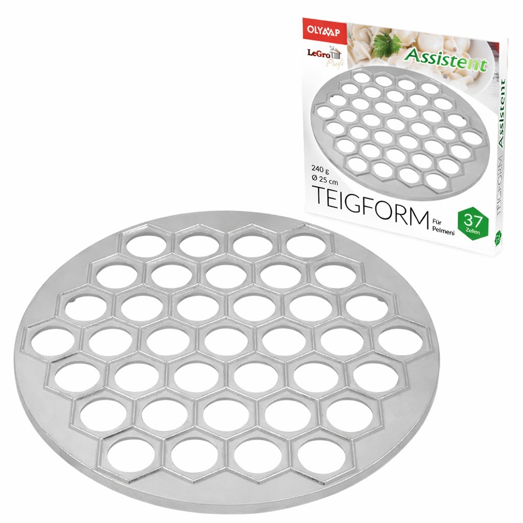 PELMENNNIZA TEIGFORM für TEIGTASCHEN, MAULTASCHEN Пельменница