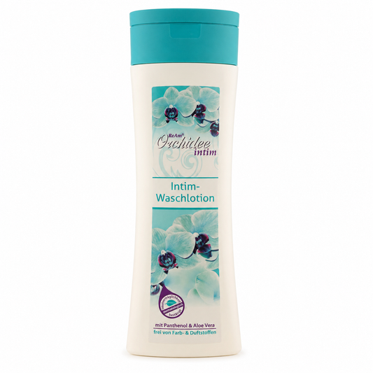 ReAm Orchidee Intim Waschlotion 300 ml – Milde Intimpflege mit Aloe Vera & Panthenol