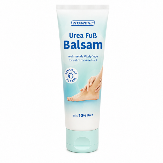 VITAWOHL Urea Fuß Balsam 10% Urea – 75 ml