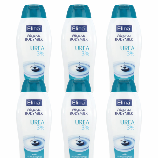 Elina Urea 3% Bodymilk 250ml Sensitive (6 Pack)
