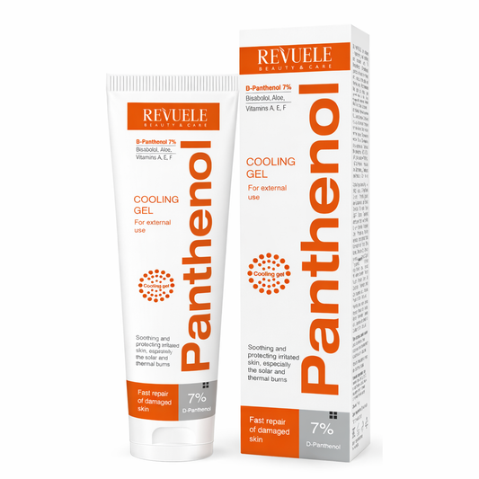 Revuele Panthenol Cooling Gel 7% – Kühlendes Hautpflegegel 75 ml