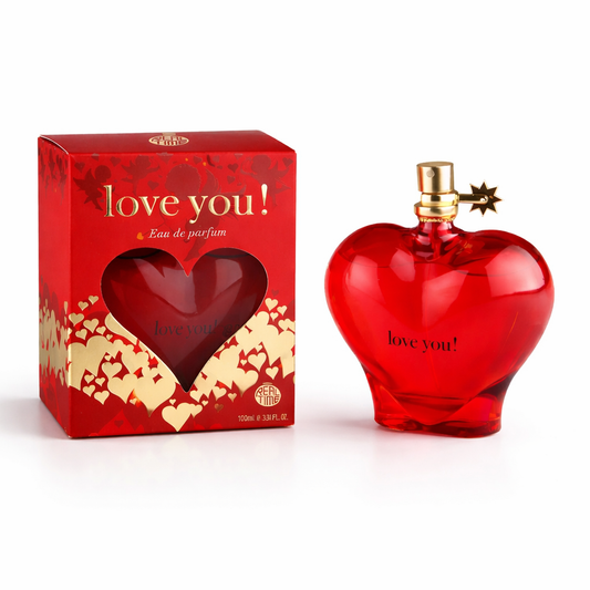 Real Time Love You! Eau de Parfum 100 ml