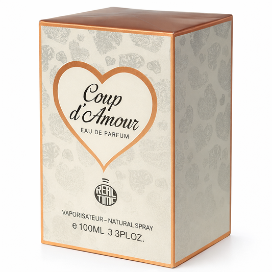 Real Time Coup d'Amour Eau de Parfüm 100 ml  Damen