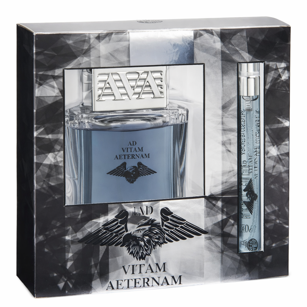 Real Time Eau de Toilette AD Vitam Aeternam Geschenkset für Herren