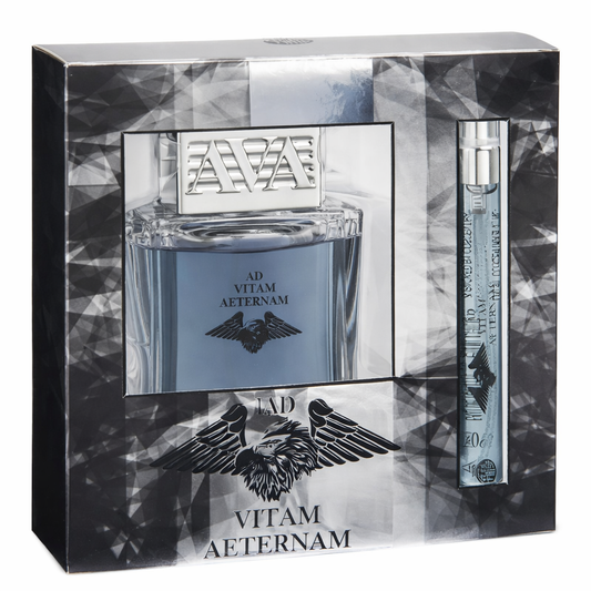 Real Time Eau de Toilette AD Vitam Aeternam Geschenkset für Herren