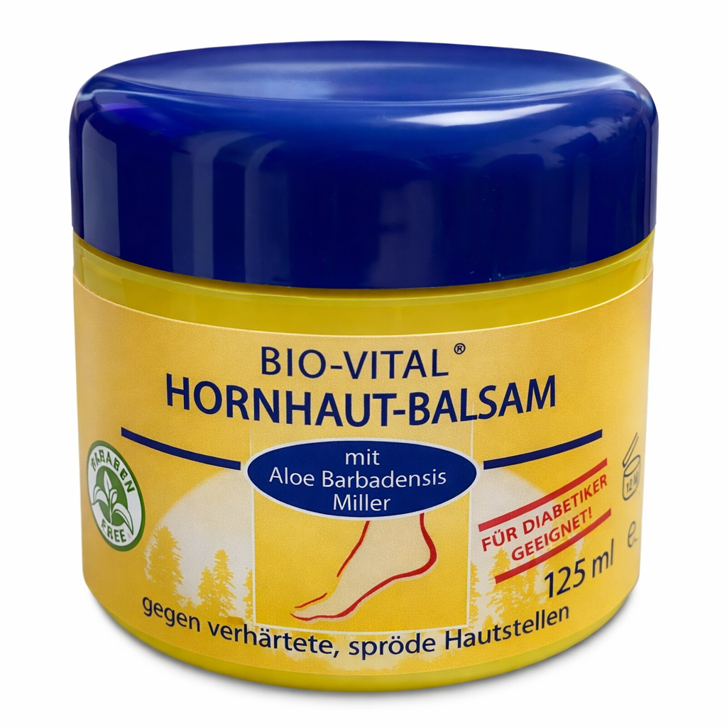 BIO-VITAL Hornhaut-Balsam Aloe-Vera 125 ml Fusscreme