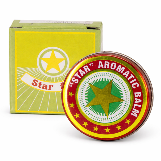 2шт Вьетнамский ароматический бальзам STAR при простуде, укусах насекомых