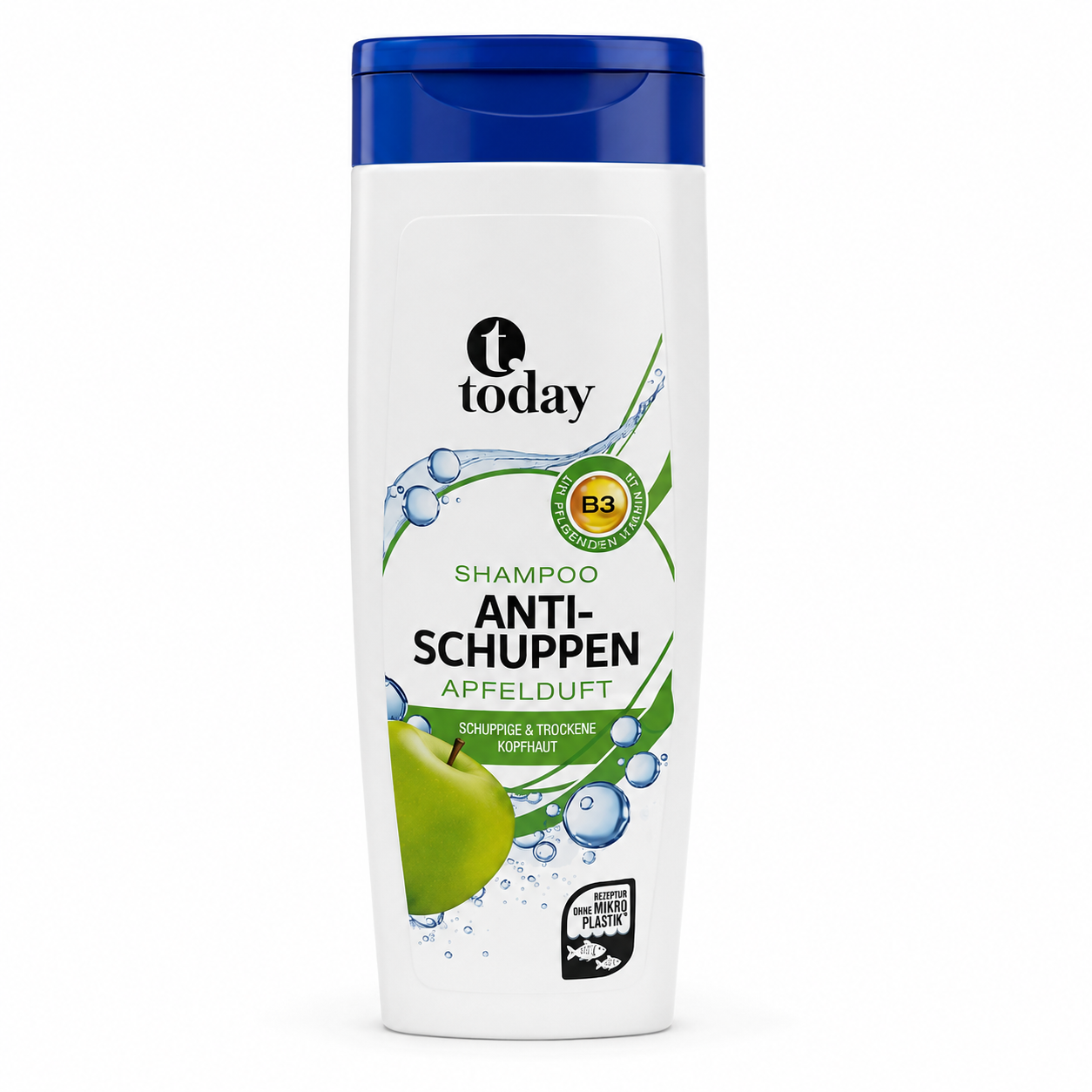 today Anti-Schuppen Shampoo Apfelduft – 300 ml