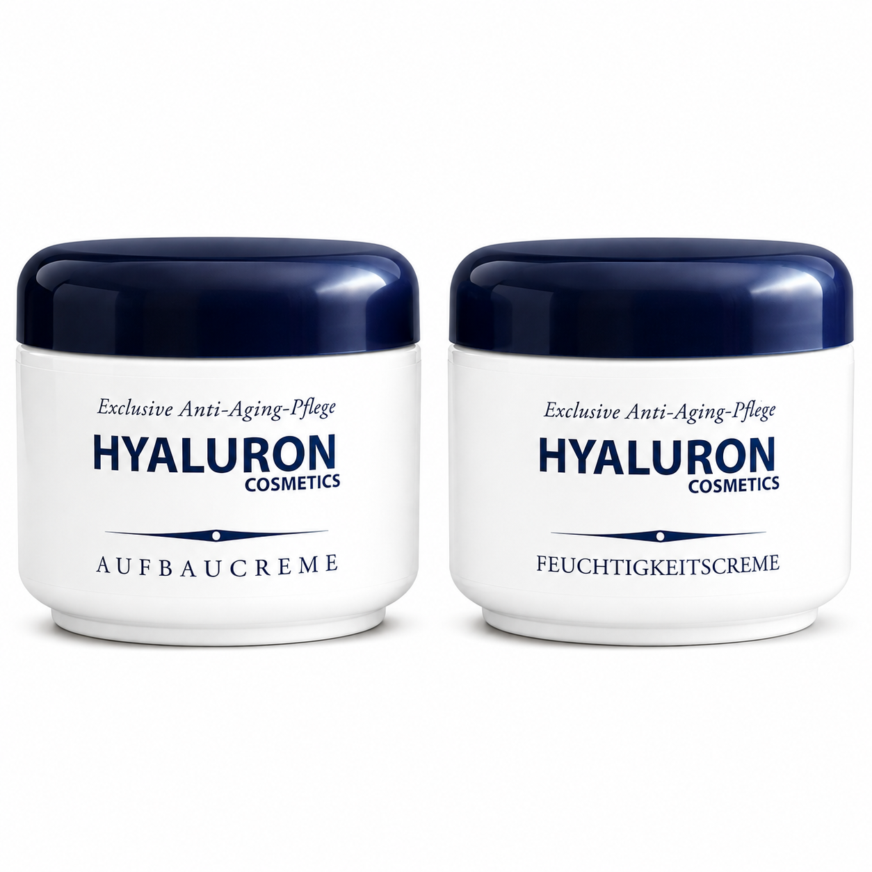 BIO-VITAL Anti-Aging SET HYALURON Säure Feuchtigkeits Tages & Nacht Creme