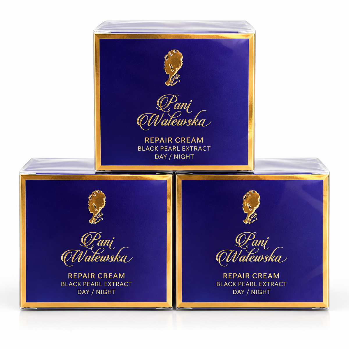 Miraculum Gesichtscreme Pani Walewska Classic Repair Cream 50 ml (3 Pack)
