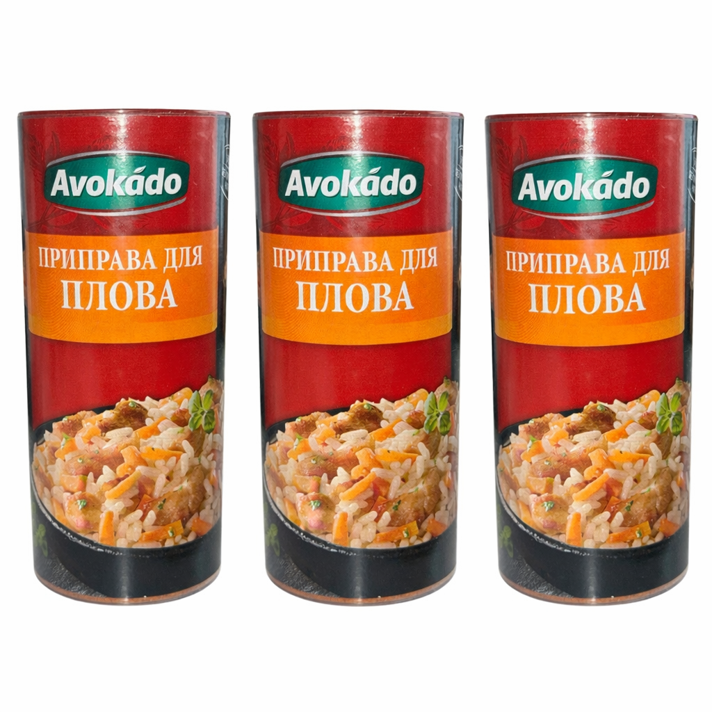 Avokado Gewuerzmischung für Plow Tube 160g ( 3 Pack)