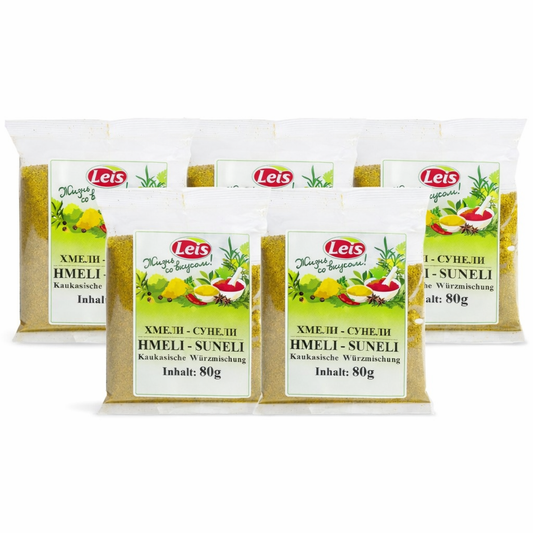Gewürzmischung Chmeli Suneli – Kaukasische Art 80 g (5 Pack)