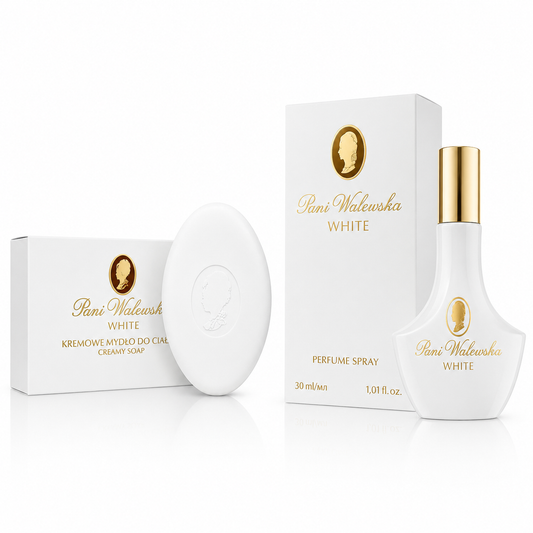 Pani Walewska White Geschenkset  30 ml Eau de Parfum +100 g Cremeseife