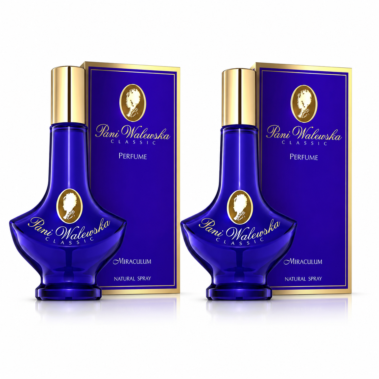 2x30 ml Pani Walewska Classic Parfum Damenparfum mit elegantem, klassischem Duft