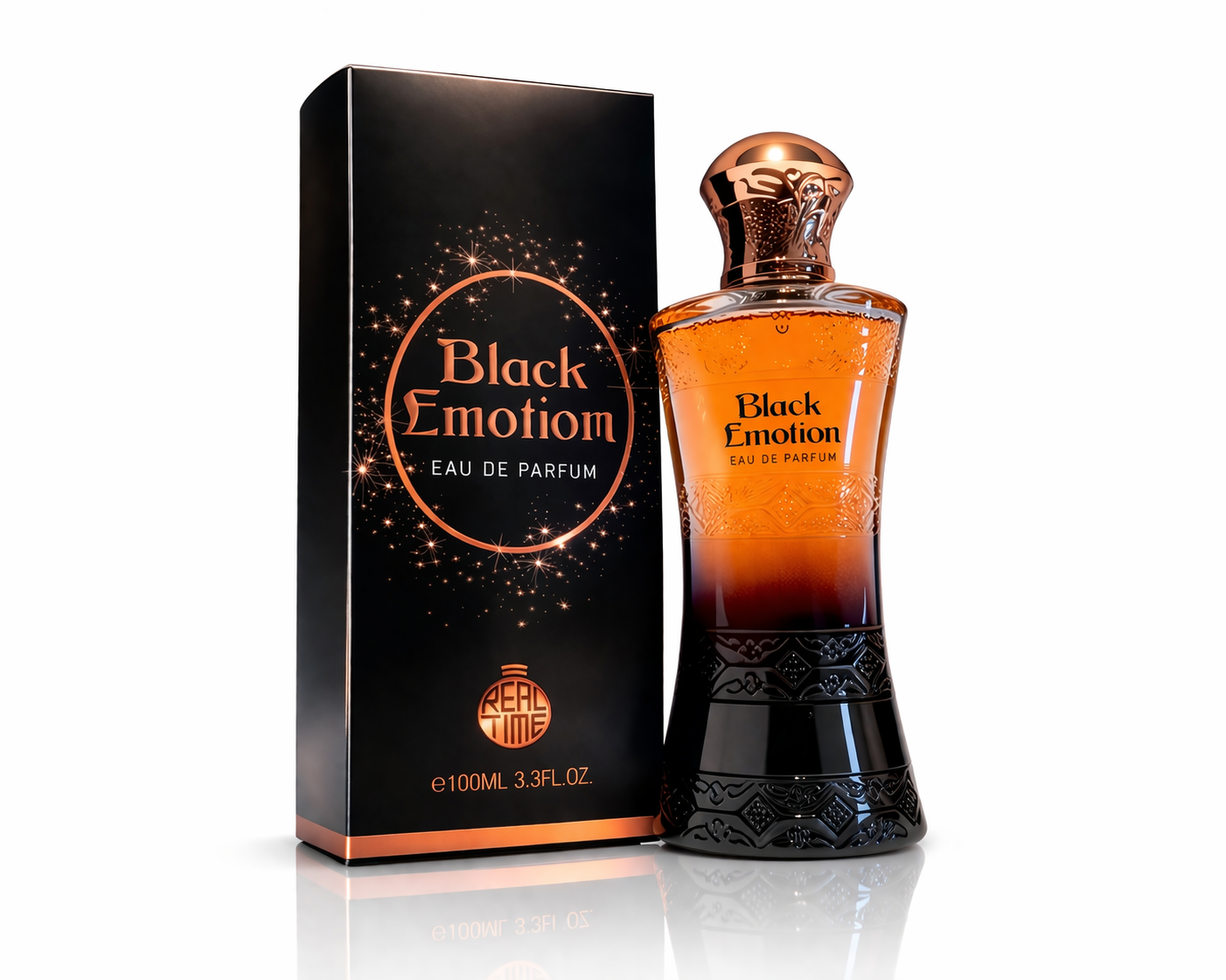 Real Time Eau de Parfüm Black Emotion 100 ml