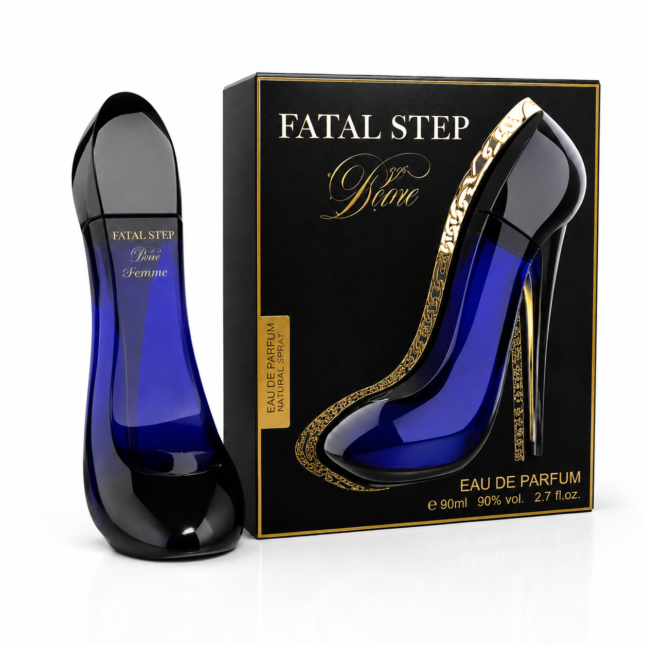 Georges Mezotti Fatal Step Bleu Eau de Parfum für Damen 90 ml
