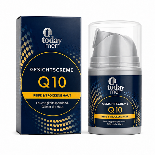 Today Men Q10 Gesichtscreme – Für reife & trockene Haut (50 ml)