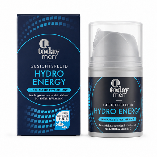 today men Gesichtsfluid Hydro Energy – 50 ml