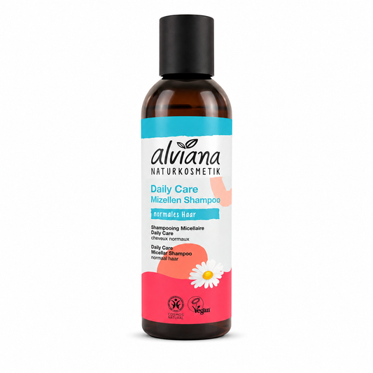 alviana Naturkosmetik Daily Care Mizellen Shampoo – 200 ml