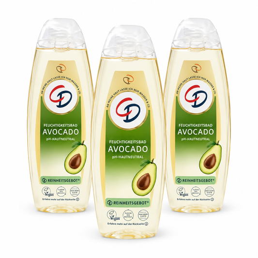 CD Feuchtigkeitsbad Avocado – 500 ml (3 Pack)