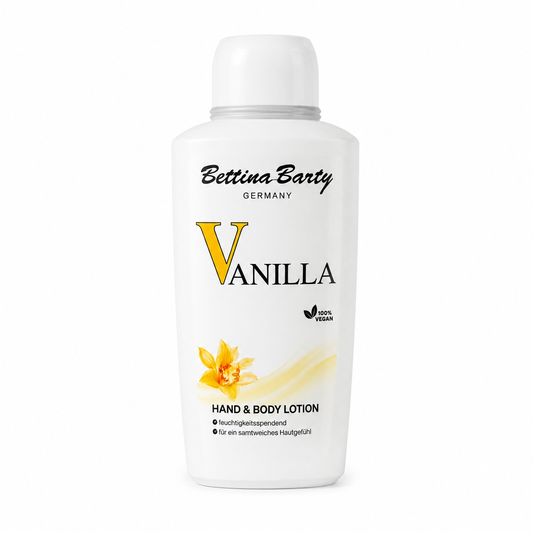 Bettina Barty Vanilla Hand & Body Lotion – 500 ml