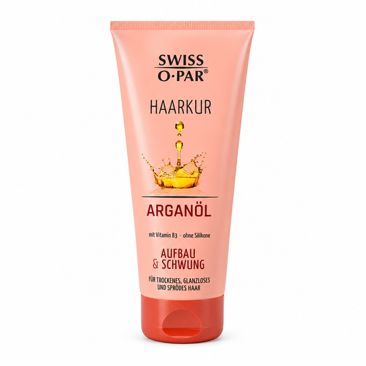 SWISS O·PAR Haarkur Arganöl – 200 ml