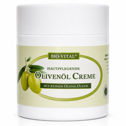 BIO-VITAL Olivenöl-Creme 250 ml – Hautpflegende Körpercreme