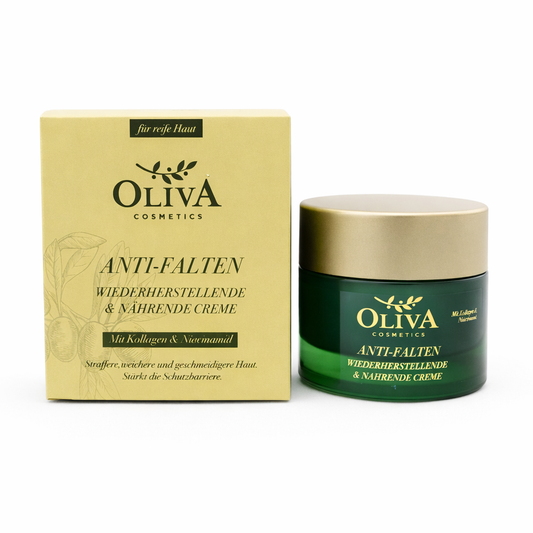 Oliva Cosmetics Anti-Aging Gesichtscreme – 50 ml