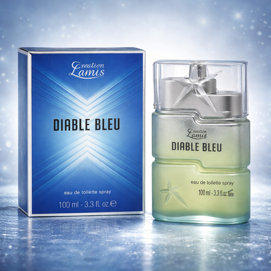 Creation Lamis Diable Bleu for man 100ml Eau de Toilette
