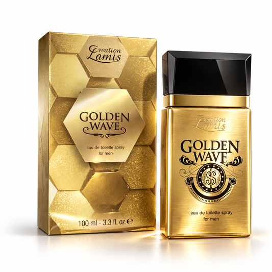 Creation Lamis GOLDEN WAVE MEN – Eau de Toilette (100 ml)