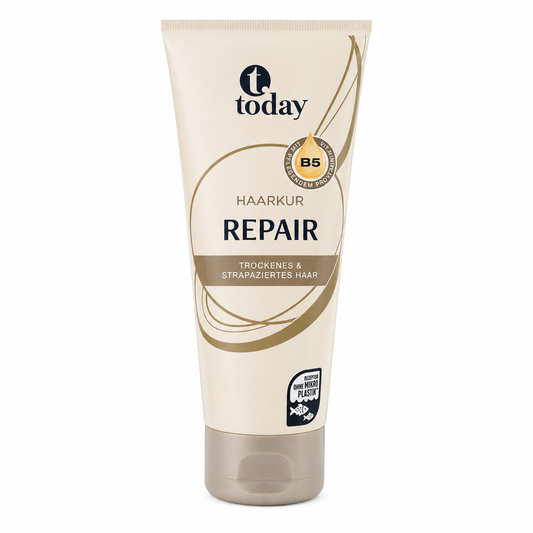 today Haarkur Repair für trockenes und strapaziertes Haar, 200 ml