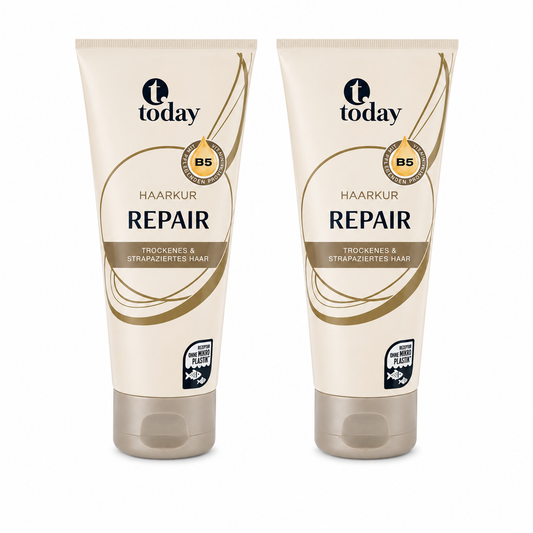 today Haarkur Repair für trockenes und strapaziertes Haar, 2 x 200 ml