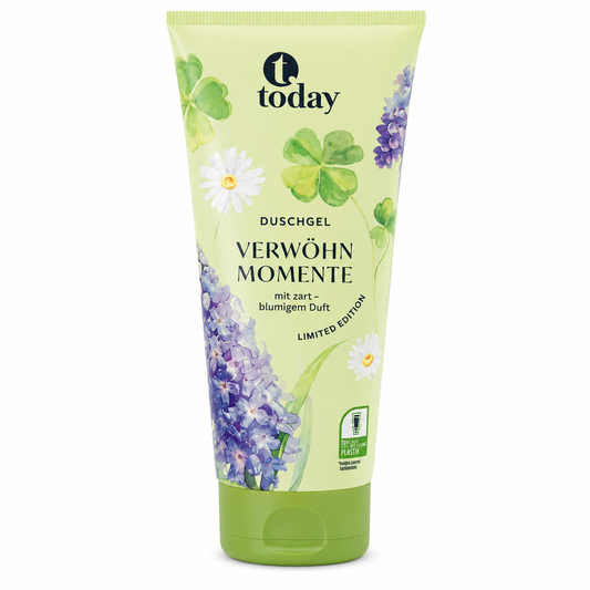 today Duschgel Verwöhnmomente Limited Edition, 200 ml