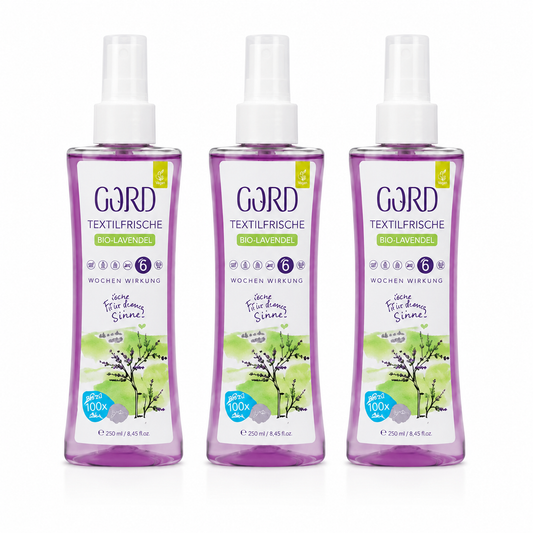 GARD Festigerspray Extrastark mit Bambus-Extrakt – 145 ml (3 Packl)