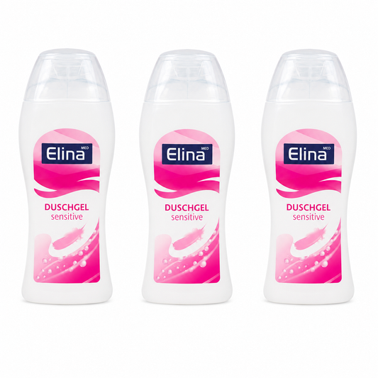 Elina Med Duschgel Sensitiv – 250 ml (3 Pack)