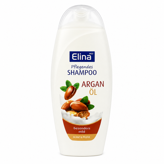 Elina Med Pflegendes Shampoo Arganöl – 300 ml