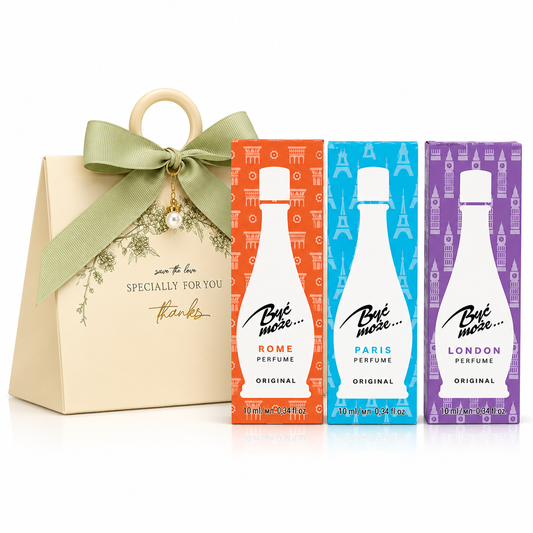 Być Może Geschenkset Damen je 10 ml – 3er Set mit  Geschenkverpackung