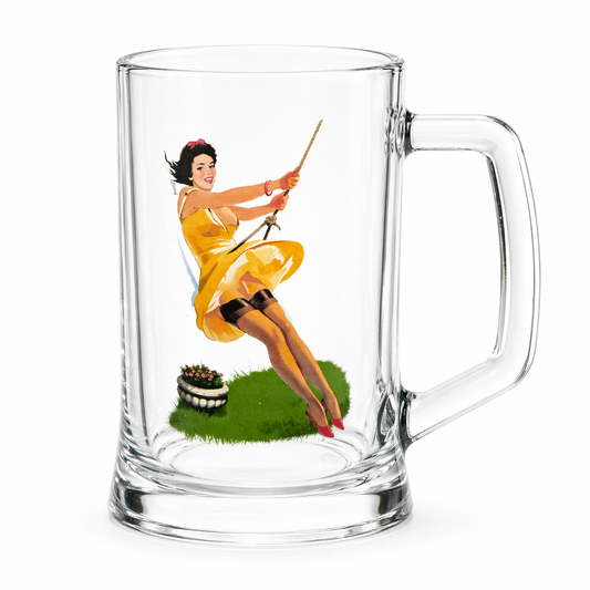 Bierkrug „Pin-up“ 500 ml Кружка для пива 500 мл pin-up